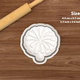 single-pom-pom.png Cheerleading Cookie Cutter Set
