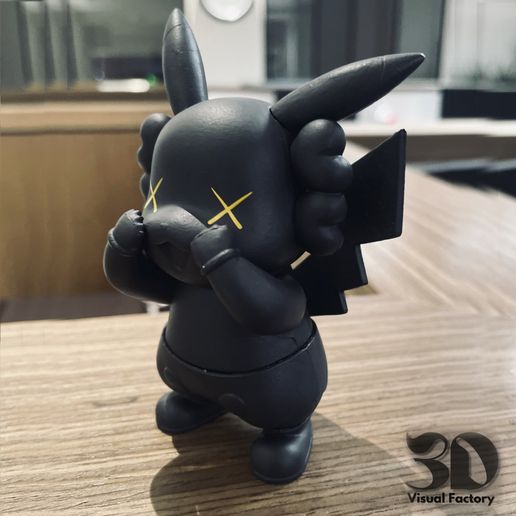 KAWS黒いキャラクター フィギュア約30セッチ KAWS ”Chum” 2022 Black Edition