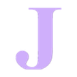J.STL Letras del alfabeto