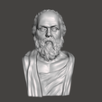 Socrates-1.png 3D Model of Socrates - High-Quality STL File for 3D Printing (PERSONAL USE)