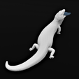 DSkink3-min.png Blue Tongued Skink - Blue Tongued Lizard Realistic Reptile Pet