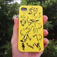 Wolf-Iphone-Case-R.jpg Howling Wolf Iphone Case 6 6s