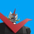 Close Up_Edit.jpg Low Poly Great Mazinger