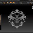 01.jpeg Bee Art Design Modèle imprimé en 3D