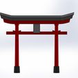 Toori-Gate-1.jpg Torii Gate Japanese Miniature Diorama