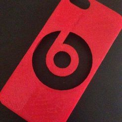 IMG_9355.jpg Бесплатный STL файл Beats iPhone 5 Case・Модель для загрузки и 3D-печати