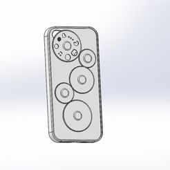 Assem1.JPG Чехол для iPhone 5/5s с шестеренками