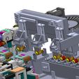 4.jpg industrial 3D model Bearing assembly machine