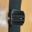 acd77a62-5714-4f37-8f86-baae9a94e7bc.jpg Free 3D file 35mm Strap regulator buckle double side・3D printer model to download