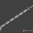6.png Guts weapon set Form Berserk - Fan Art 3D print model