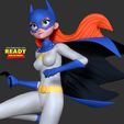 Thumbnail.jpg Batgirl stylized