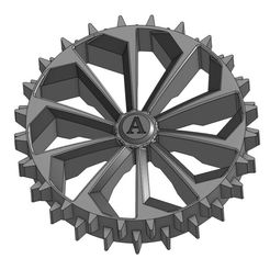 Aero-wheel1.jpg STL file Adano RM6 Aero Wheel・3D printing template to download