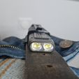 Resizer_17108777266485.jpeg ПОЯСНАЯ КОБУРА NITECORE EDC27 / EDC25 / EDC23 ФОНАРЬ