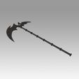 4.jpg Vampire Knight Kurosu Yuki Artemis Cosplay Weapon