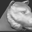 5.jpg Tiger head for 3D printing