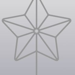1.jpg Datei 3D Spalier Pflanzer Dekoration Star・Modell für 3D-Druck zum herunterladen