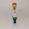 george front1.jpg Free 3D file George Jetson・3D print model to download
