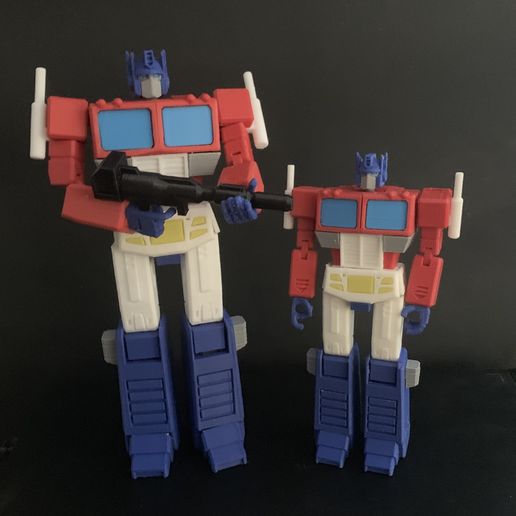G1 Optimus Prime 3D model