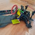RC 1/10 Steering Wheel with Servo