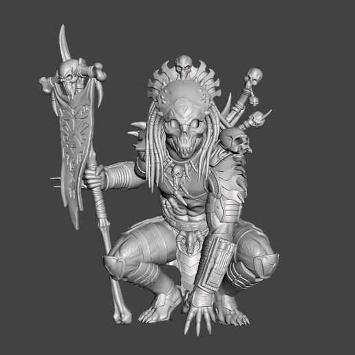 Predator, SHAMAN 1