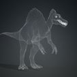 UV-2.jpg DOWNLOAD spinosaurus 3D MODEL SPINOSAURUS ANIMATED - BLENDER - 3DS MAX - CINEMA 4D - FBX - MAYA - UNITY - UNREAL - OBJ - SPINOSAURUS DINOSAUR DINOSAUR 3D RAPTOR Dinosaur