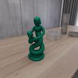 untitled.jpg 3D Mom and Child Dance Decor With 3D Stl Files, 3D Printing File, for Mom, Home Decoration, 3D Print, Lover Gift, 3D Home Decor, Cute decor