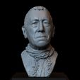 02.jpg Three Eyed Raven (Max Von Sydow) Game of Thrones character, 3d Printable Model, Bust, Portrait, Sculpture, 153mm tall, downloadable STL file