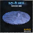 03-March-Sci-fi-Hex-MMF-014.jpg Sci-fi Hex - Bases & Toppers (Big Set)