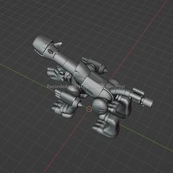 20230121_073241.jpg Fichier 3D Digimon : ZeedGarurumon・Objet pour imprimante 3D à télécharger