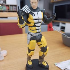 Estatua de Mass Effect Zaeed Massani
