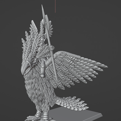 Phoenix-mounted-captain.png Hochelfen-Phönix