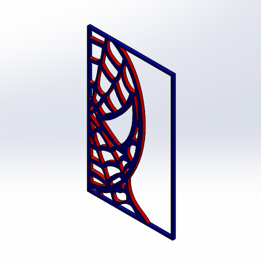 download stl file spider man wall art 3d printable design cults