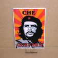 che-guevara-soldado-cuba-revolucion-cubana-cartel-letrero-rotulo-luchador.jpg Che Guevara, soldier, Cuba, revolution, cuban, poster, sign, signboard, logo, logo, impresion3d
