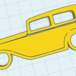 Web-capture_8-9-2023_152629_www.tinkercad.com.jpeg STL file Ford Tudor Hotrod Silhouette Keyring・3D printing template to download