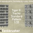 Template-for-Patreon-Store-Hero-Picture-Tiger-II-late.jpg 1/35 King Tiger Track - standard pattern - 3D scan based!