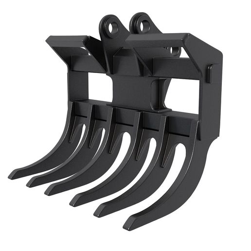 Excavator Rake / excavator General purpose rake / Root Parts Rock Ripper Rake