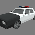 Low_Poly_Police_Car_01_Render_01.png Low Poly Police Car // Design 01
