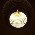 27 ring lamp in the bedroom ceiling.jpg Bedroom Lamp