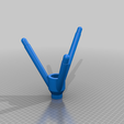 flower_base_1.png Archivo STL gratis Flor de ladrillo grande (versión alternativa)・Diseño imprimible en 3D para descargar