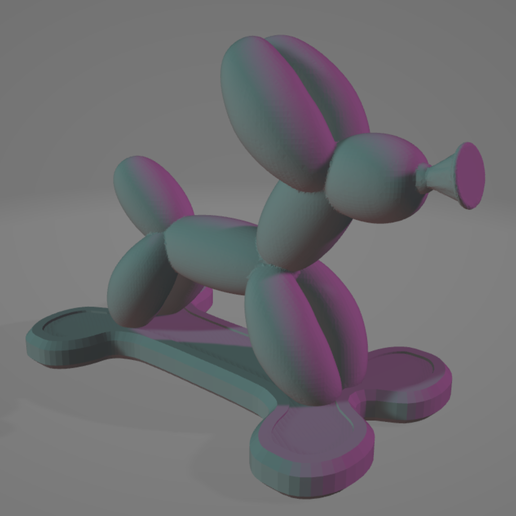 Balloonimal Puppy dog
