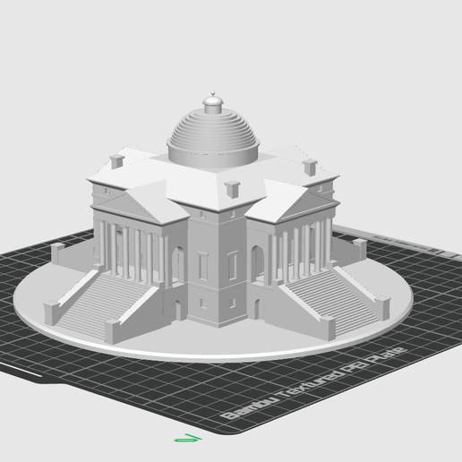 Villa La Rotonda – Palladio | Renaissance Architecture Miniature (1:300)