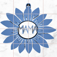 Screenshot-2023-03-25-at-11.18.39-AM.png Fichier STL Sunflower mama car hanger・Modèle à télécharger et à imprimer en 3D