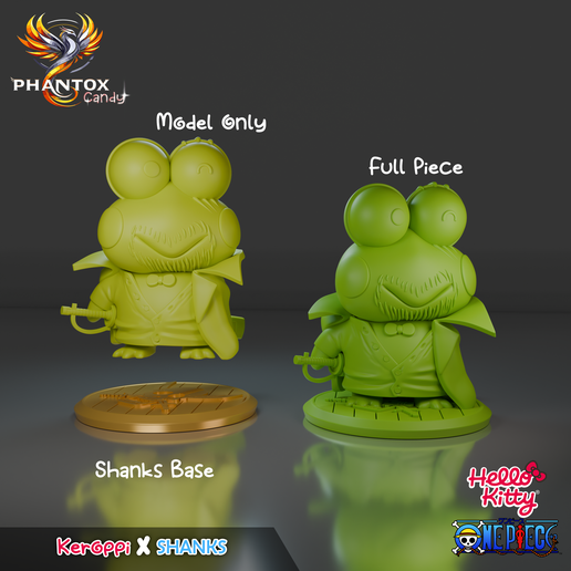 👋 Hello Kitty x One Piece Pack 1・ 3D File for 3D printing・Cults