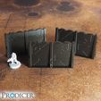 Prodicer-Wall-Tabletop-Terrain-2.jpg Tabletop terrain sci-fi walls and barriers by PRODICER