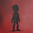 Zombie-Child-2.png Zombie Wall Art