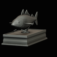 coalfish-statue-box-1-30.png fish coalfish / Pollachius virens with storage space / for 3d printing