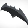 003.jpg Batarang 2 du film Batman vs Superman Modèle à imprimer en 3D