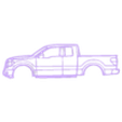 2009 FORD F-150 12TH GEN.stl Ford F150 Silhouette Evolution Bundle
