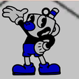 CUP-AZUL.png Cuphead Keychain