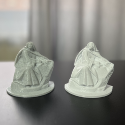 IMG_3032.png 3D file Saint Teresa of Jesus-Ávila Statue・3D printing model to download